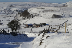 Flash in winter