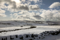 View from Flash in snow