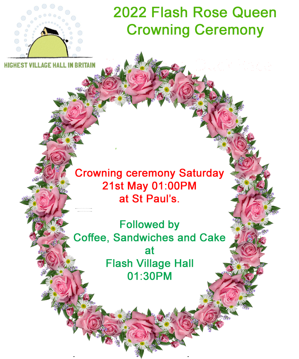 Crowing of the Flash Rose Queen 2022