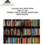 Coffee morning and Book sale
