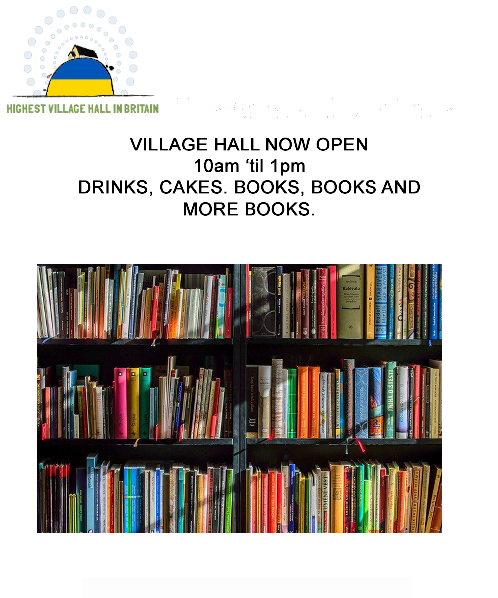 Coffee morning and Book sale