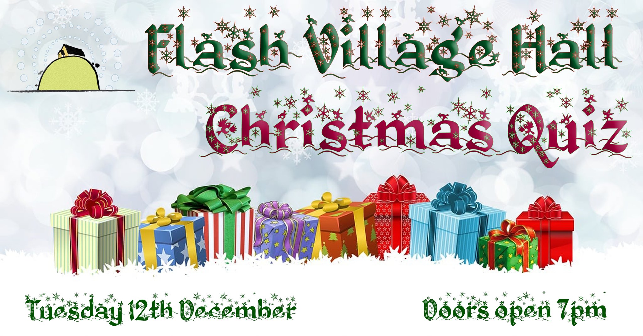 Flash Village Hall Christmas Quiz
