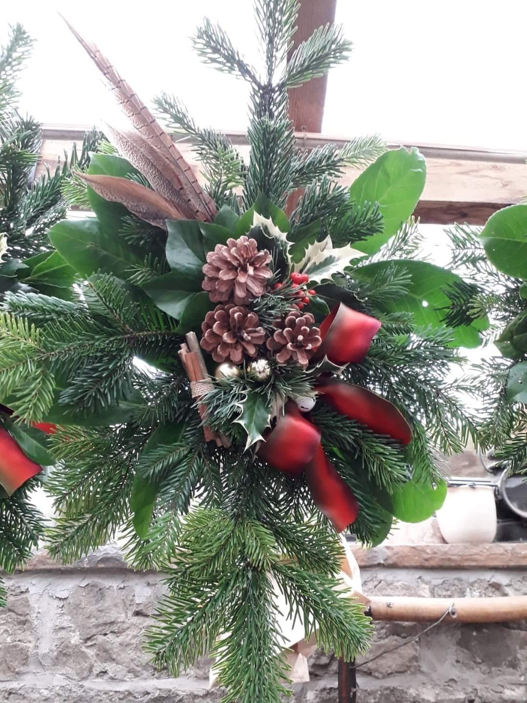 Christmas Wreath Making ***FULLY BOOKED***