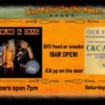C&C Acoustic Duo - Live music at the Hall