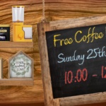 Free coffee morning