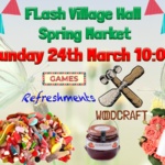 Flash Village Hall Spring Market