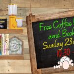 Free coffee morning and book sale