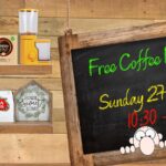 Free coffee morning